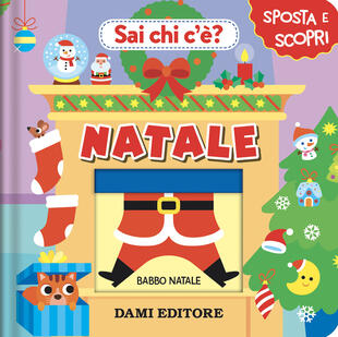 copertina Natale. Sai chi c'è? Ediz. a colori