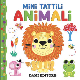 copertina Animali. Mini tattili. Ediz. a colori