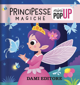 copertina Principesse magiche. Ediz. a colori