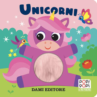 copertina Unicorni. Popi popi. Ediz. a colori