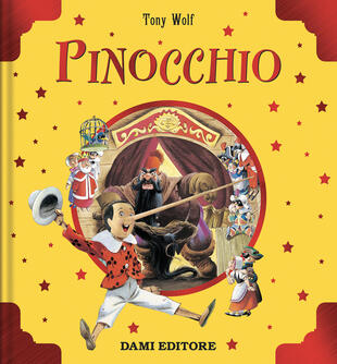 copertina Pinocchio. Libri d'oro. Ediz. a colori