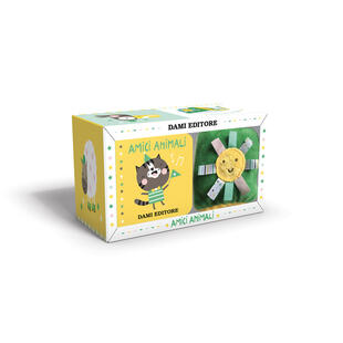 copertina Amici animali. Morbide coccole. Ediz. a colori. Con cubo morbido multisensoriale