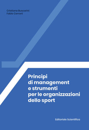 copertina Principi di management e strumenti per le organizzazioni dello sport