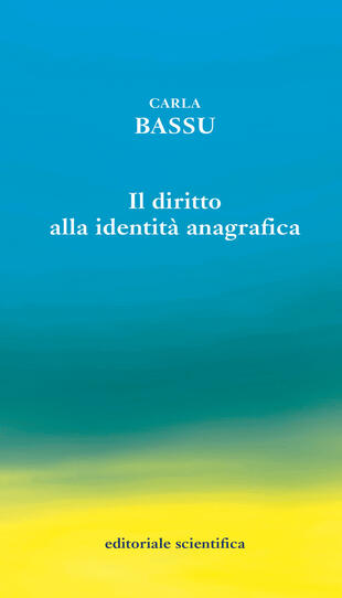 copertina Il diritto alla identità anagrafica