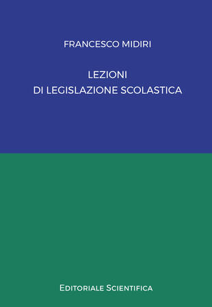 copertina Lezioni di legislazione scolastica