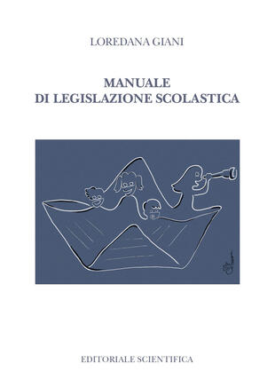 copertina Manuale di legislazione scolastica