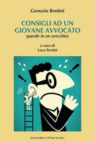 copertina Consigli a un giovane avvocato (parole in un orecchio)