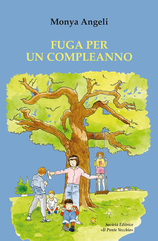 copertina Fuga per un compleanno