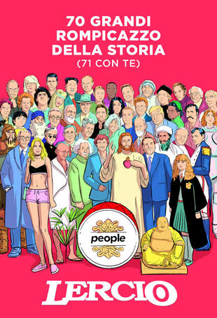 copertina 70 grandi rompicazzo della storia. (71 con te)