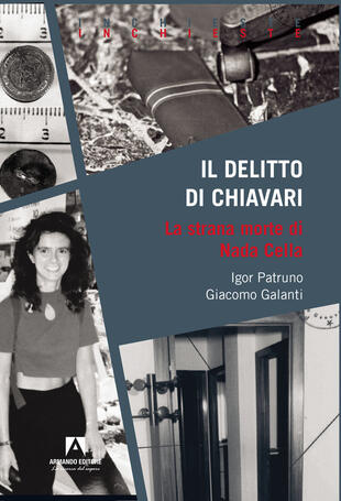 copertina Il delitto di Chiavari. La strana morte di Nada Cella