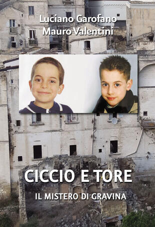 copertina Ciccio e Tore. Il mistero di Gravina