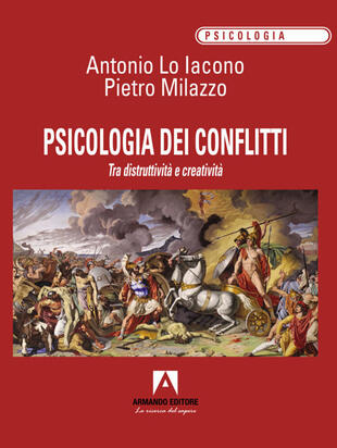 copertina Psicologia dei conflitti