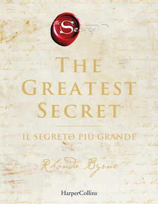 copertina The greatest secret. Il segreto pi&ugrave; grande