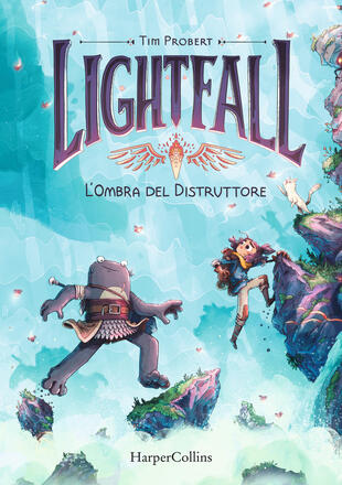 copertina Lightfall. L'ombra del distruttore
