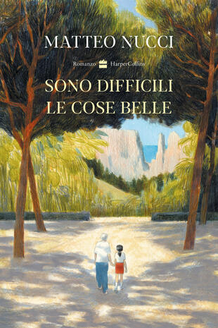 copertina Sono difficili le cose belle