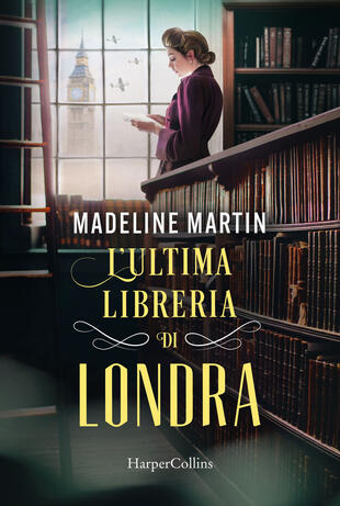 copertina L'ultima libreria di Londra
