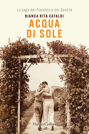 copertina Acqua di sole. La saga dei Fiorenza e dei Gentile