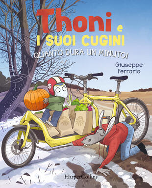 copertina Quanto dura un minuto! Thoni e i suoi cugini