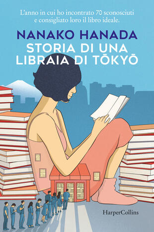 copertina Storia di una libraia di Tokyo