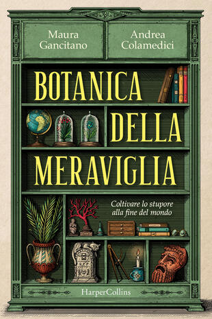 copertina Botanica della meraviglia. Coltivare lo stupore alla fine del mondo