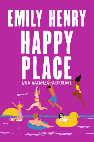 copertina Happy place. Una vacanza particolare