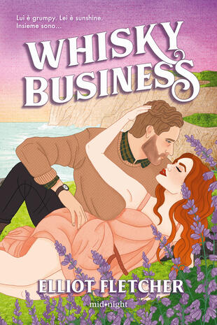 copertina Whisky business. Ediz. italiana