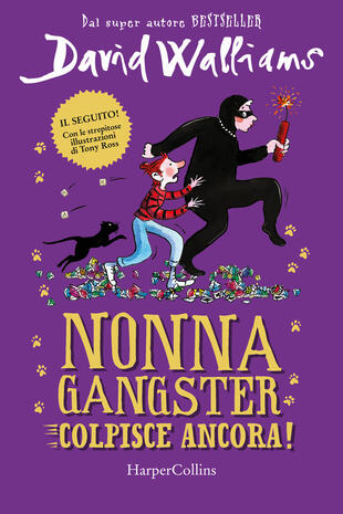 copertina Nonna gangster colpisce ancora