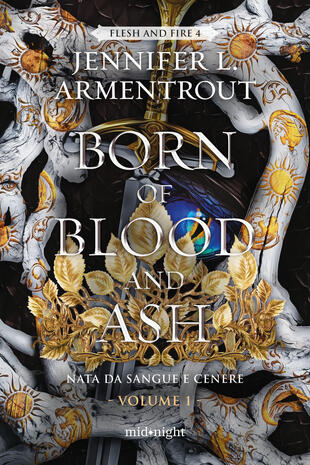 copertina Born of blood and ash. Nata da sangue e cenere. Vol. 1