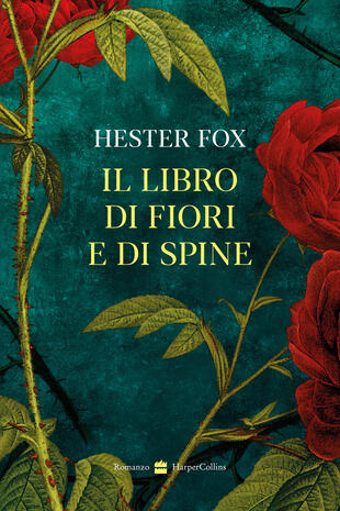 copertina Il libro di fiori e di spine