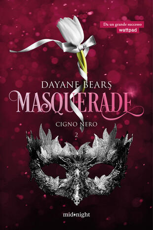 copertina Cigno nero. Masquerade. Vol. 2