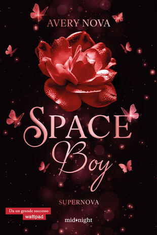 copertina Supernova. Space boy. Vol. 2