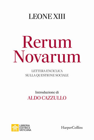 copertina Rerum novarum. Lettera enciclica sulla questione sociale