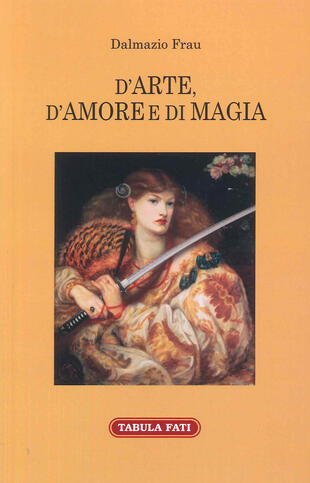 copertina D'arte, d'amore e di magia