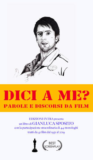 copertina Dici a me? Parole e discorsi da film