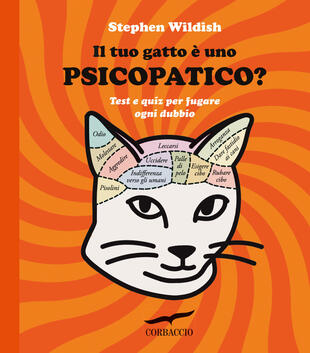 copertina Il tuo gatto è uno psicopatico?