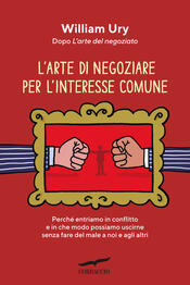 copertina L'arte di negoziare per l'interesse comune