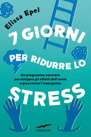 copertina 7 giorni per ridurre lo stress