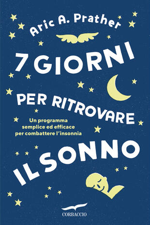 copertina 7 giorni per ritrovare il sonno