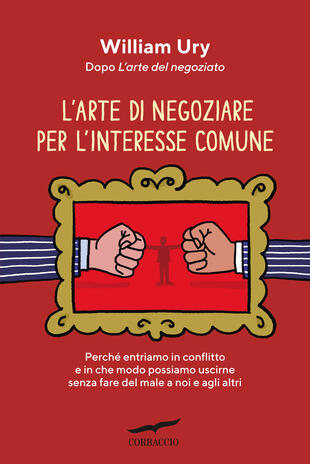 copertina L'arte di negoziare per l'interesse comune