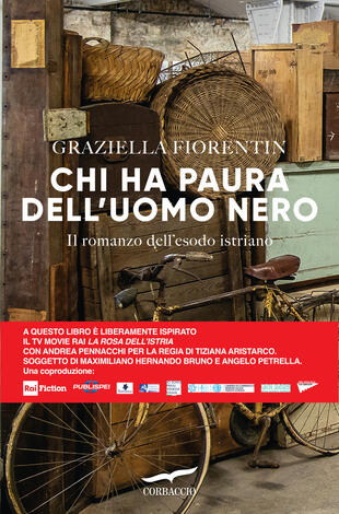 Presentazione del libro "Chia ha paura dell'uomo nero" di Graziella Fiorentin a Padova