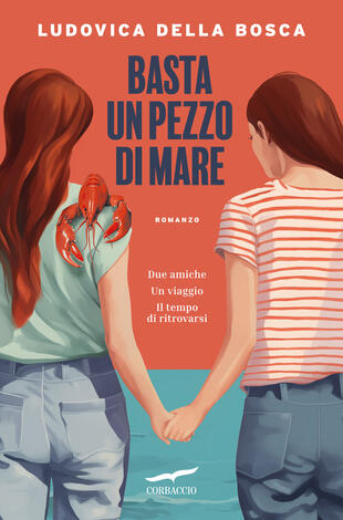 copertina Basta un pezzo di mare
