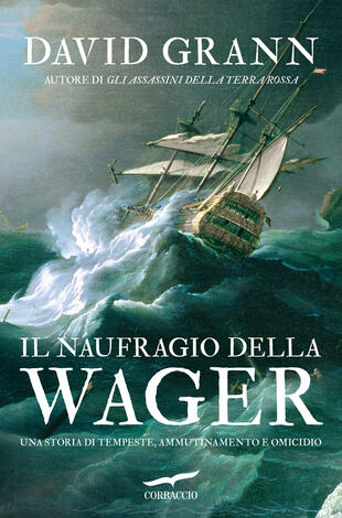 copertina Il naufragio della Wager