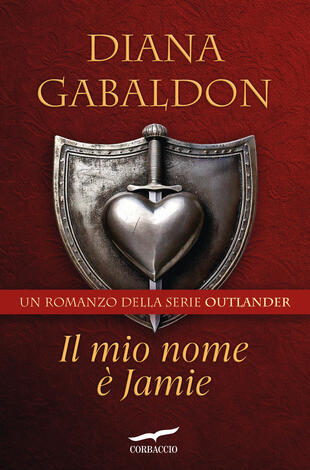 copertina Outlander. Il mio nome è Jamie