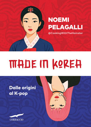 copertina Made in Korea