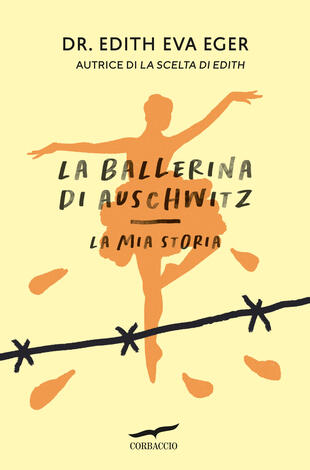 copertina La ballerina di Auschwitz
