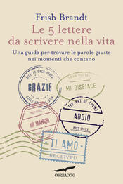 copertina Le 5 lettere da scrivere nella vita