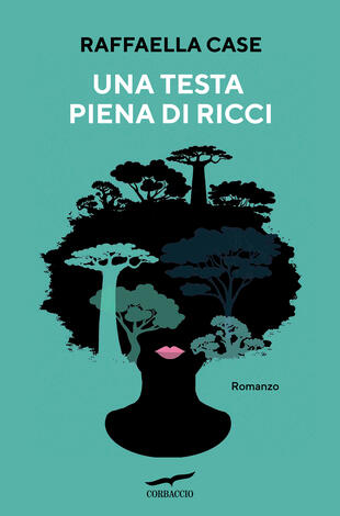 copertina Una testa piena di ricci