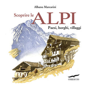 copertina Scoprire le Alpi
