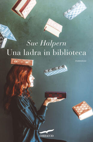 copertina Una ladra in biblioteca
