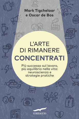 copertina L'arte di rimanere concentrati